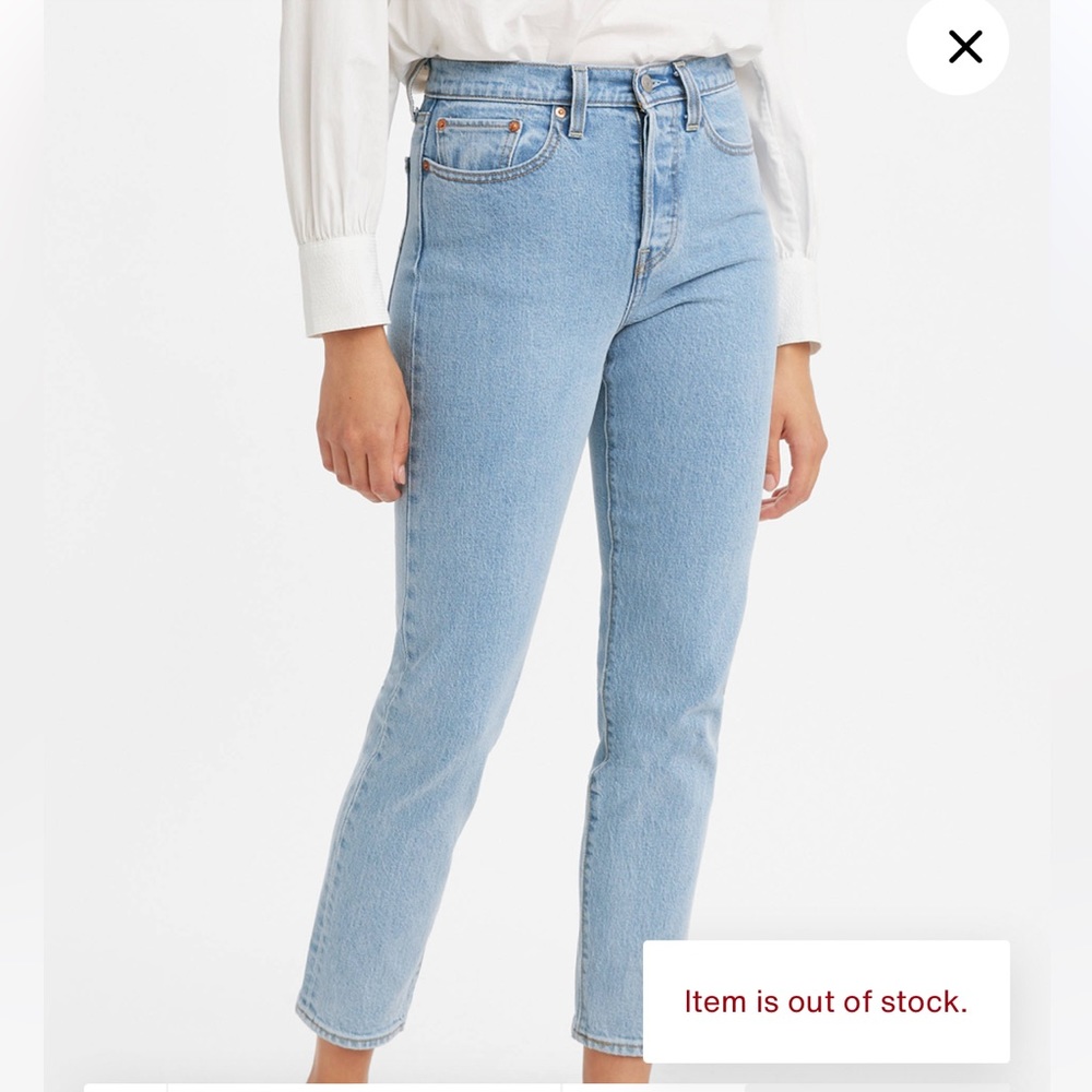 Levi’s Wedgie Fit Ankle Women’s Jeans in Tango Talks